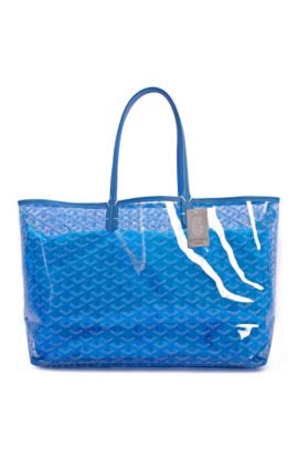 sac goyard transparent|goyard magazine bags.